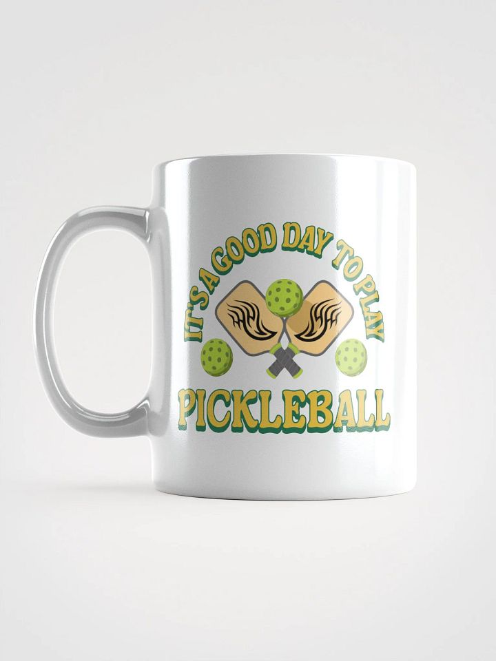 It's A Good Day To Play Pickleball Mug product image (1)