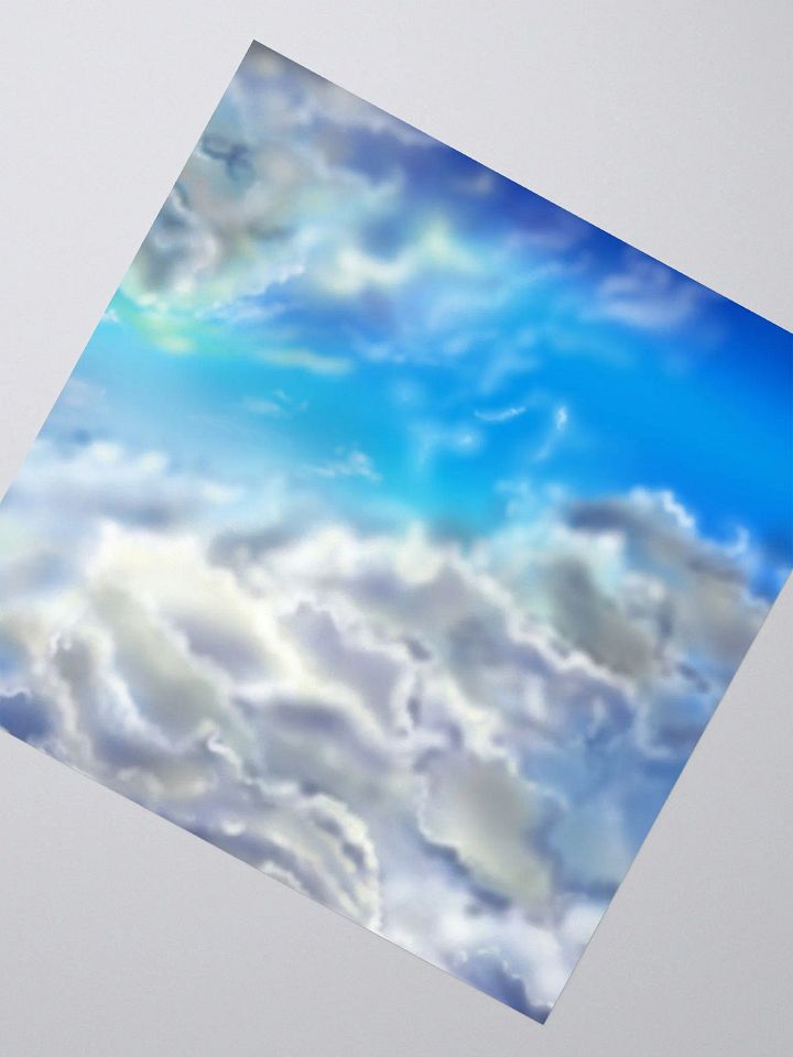 Up In The Clouds Sticker product image (4)