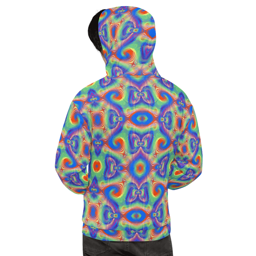 Unisex Pschedelic Hoodie product image (6)