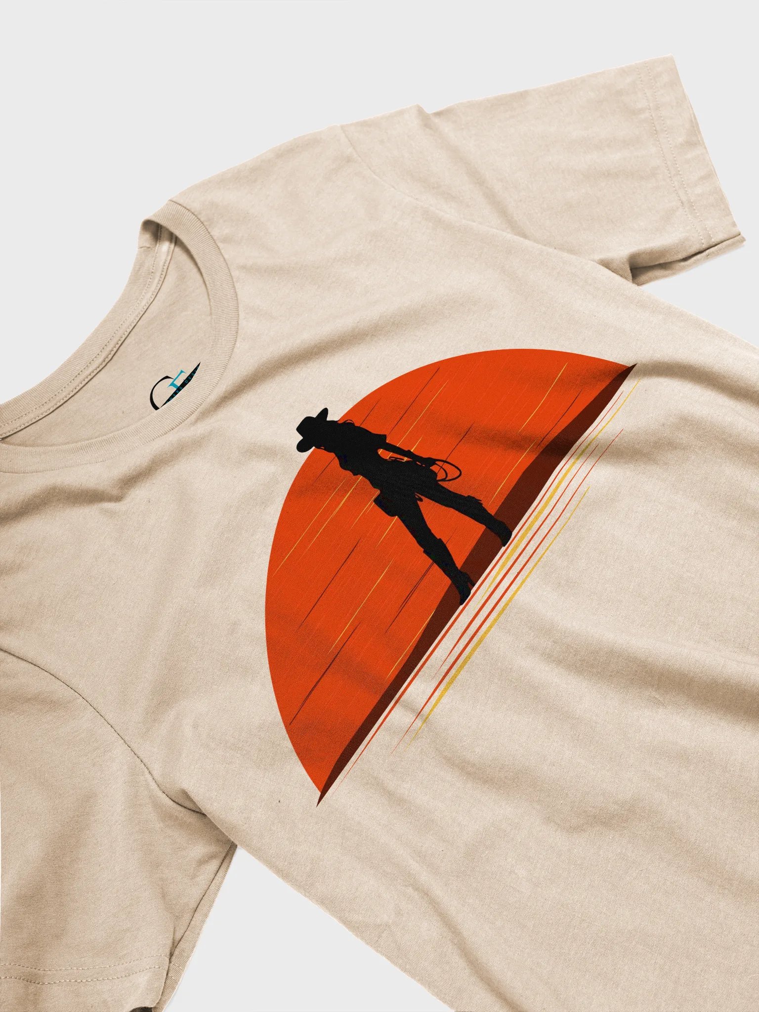 Sunset in Texas – Cowgirl Silhouette Tee product image (17)