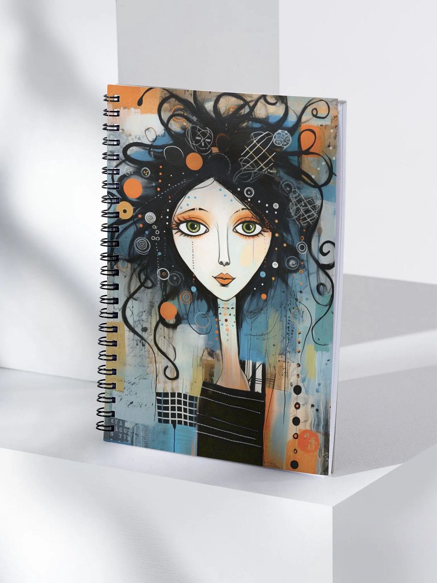 Mariell Sketchwell Spiral Notebook product image (4)