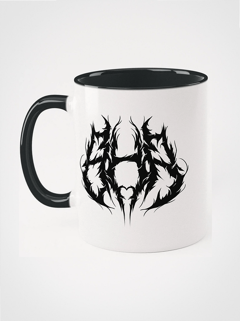 Raised on Metal Mug