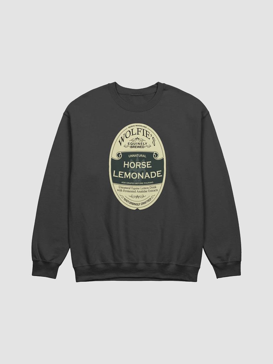 Horse Lemonade Unisex Jumper product image (1)