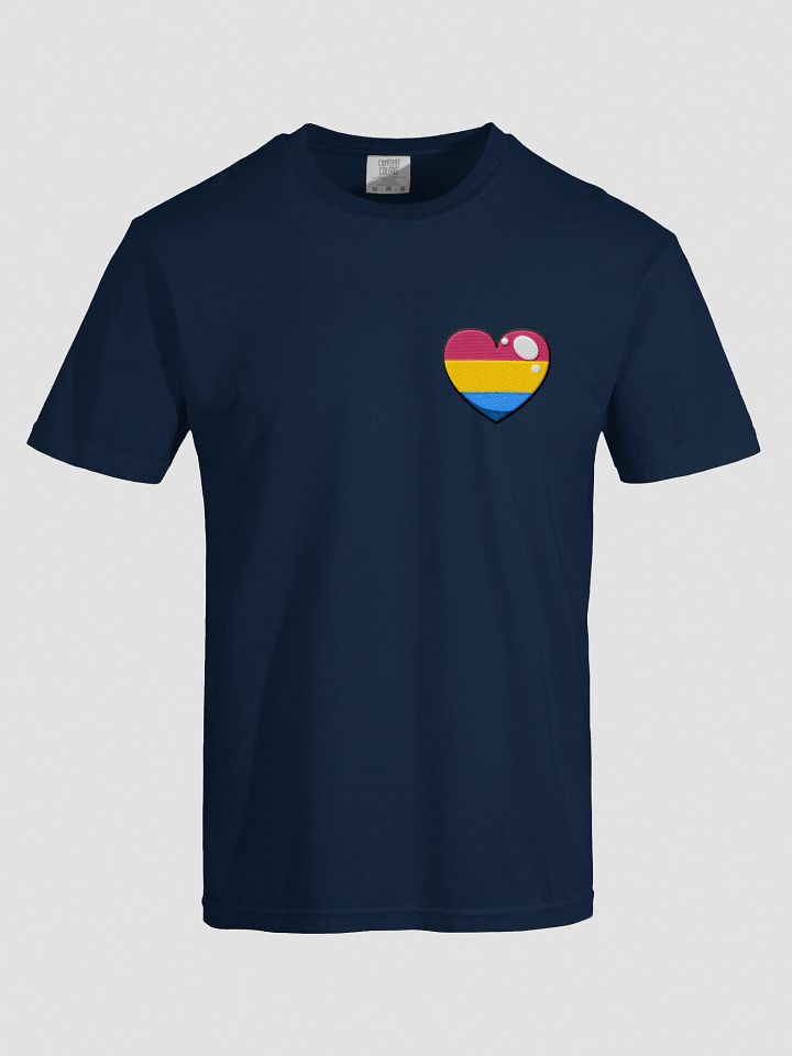 Embroidered Pan Heart Shirt product image (3)