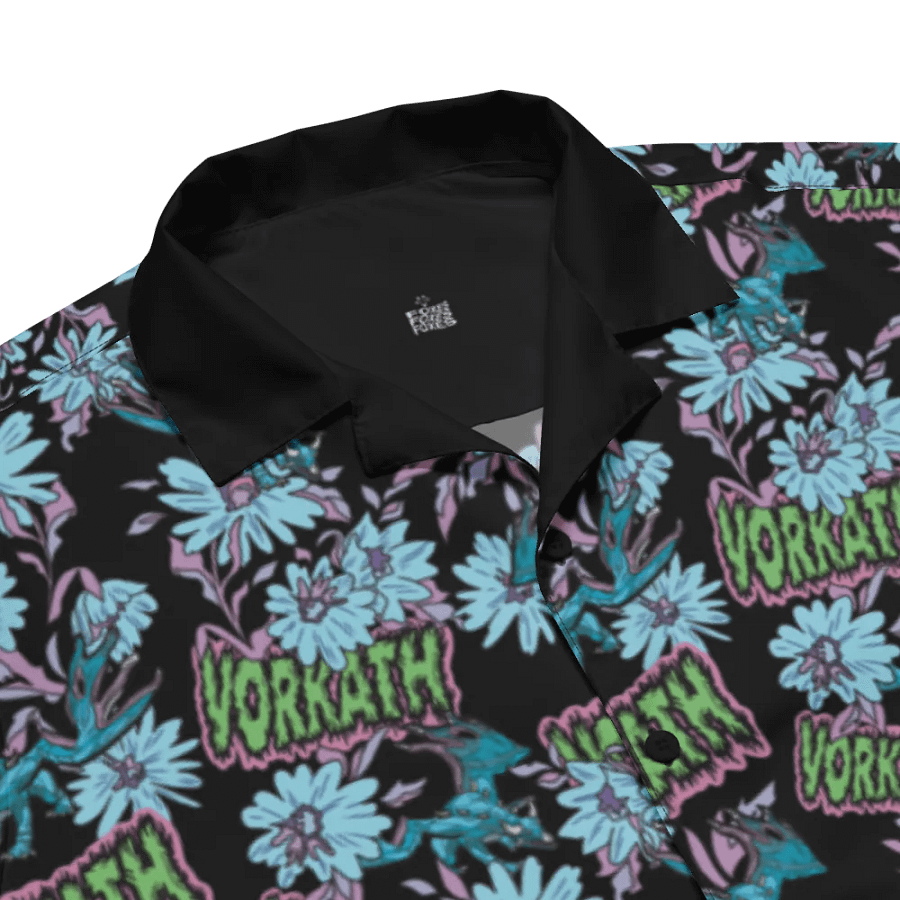 Vorkath Button Up product image (3)
