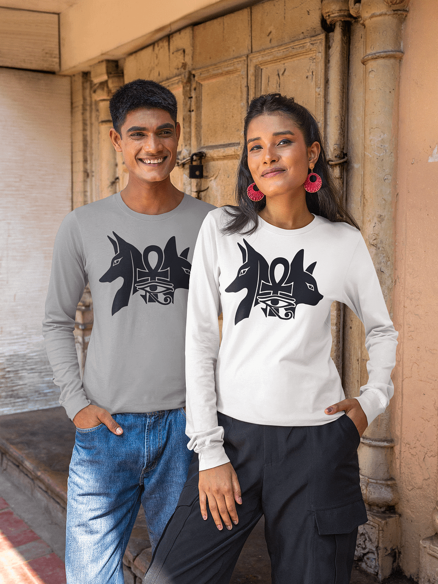Anubis, Bastet, Ankh and Wadjet T-Shirt product image (1)