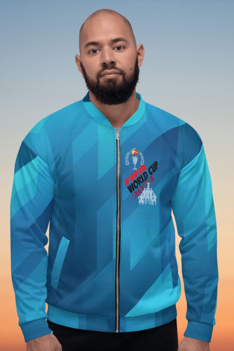 Fifa World Cup 2024 All Over Print Jacket product image (1)
