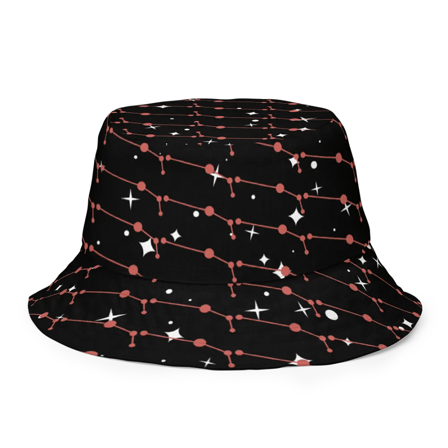 Starry Aries Reversible Bucket Hat product image (7)