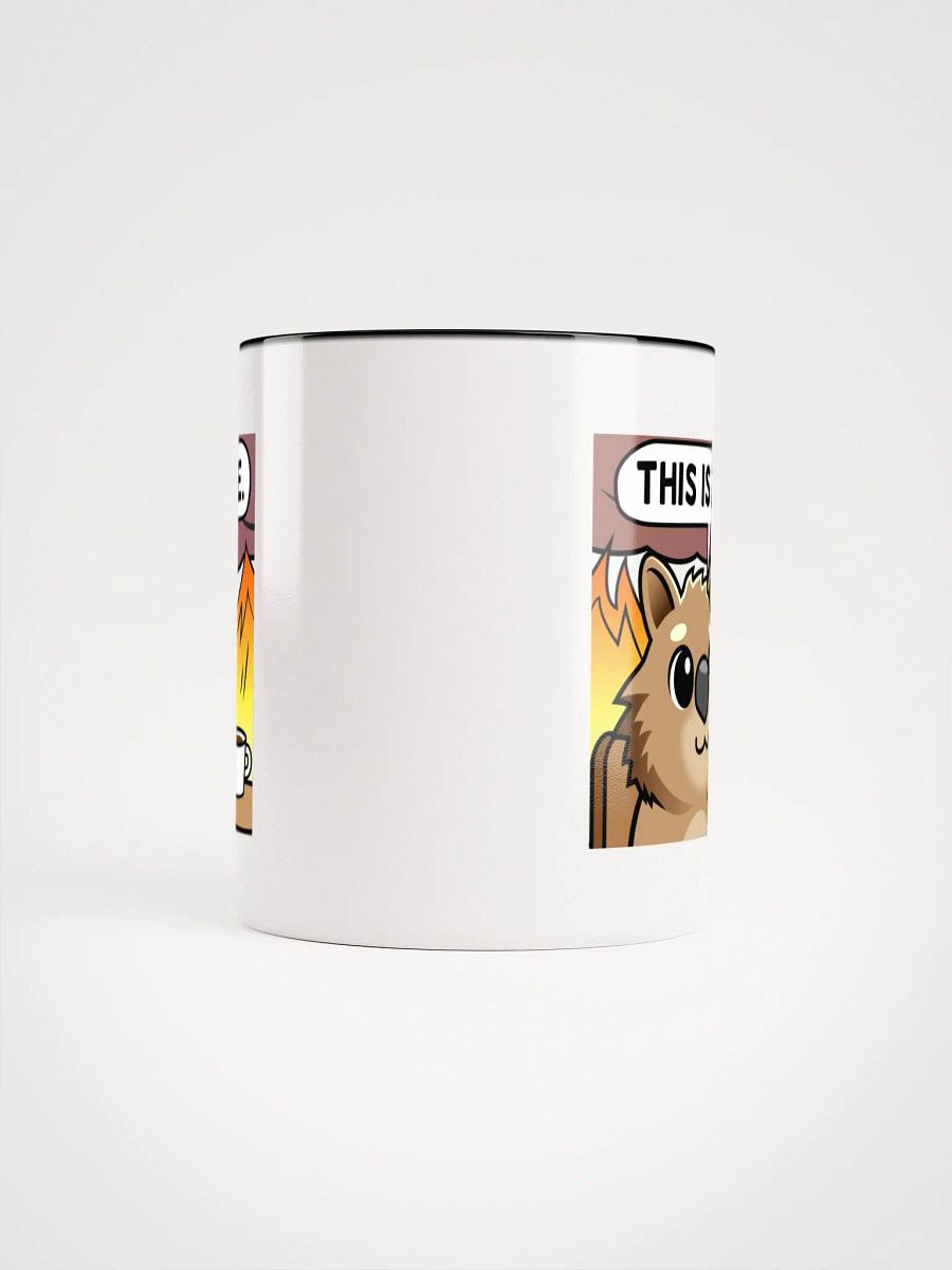 "This is fine" Coffee Mug product image (5)