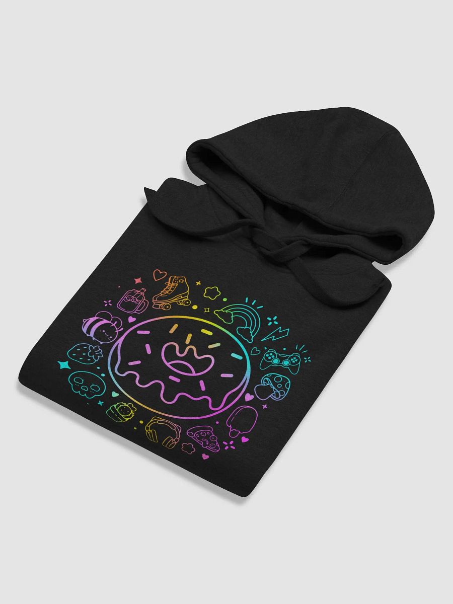 donut rainbow pop // hoodie product image (4)