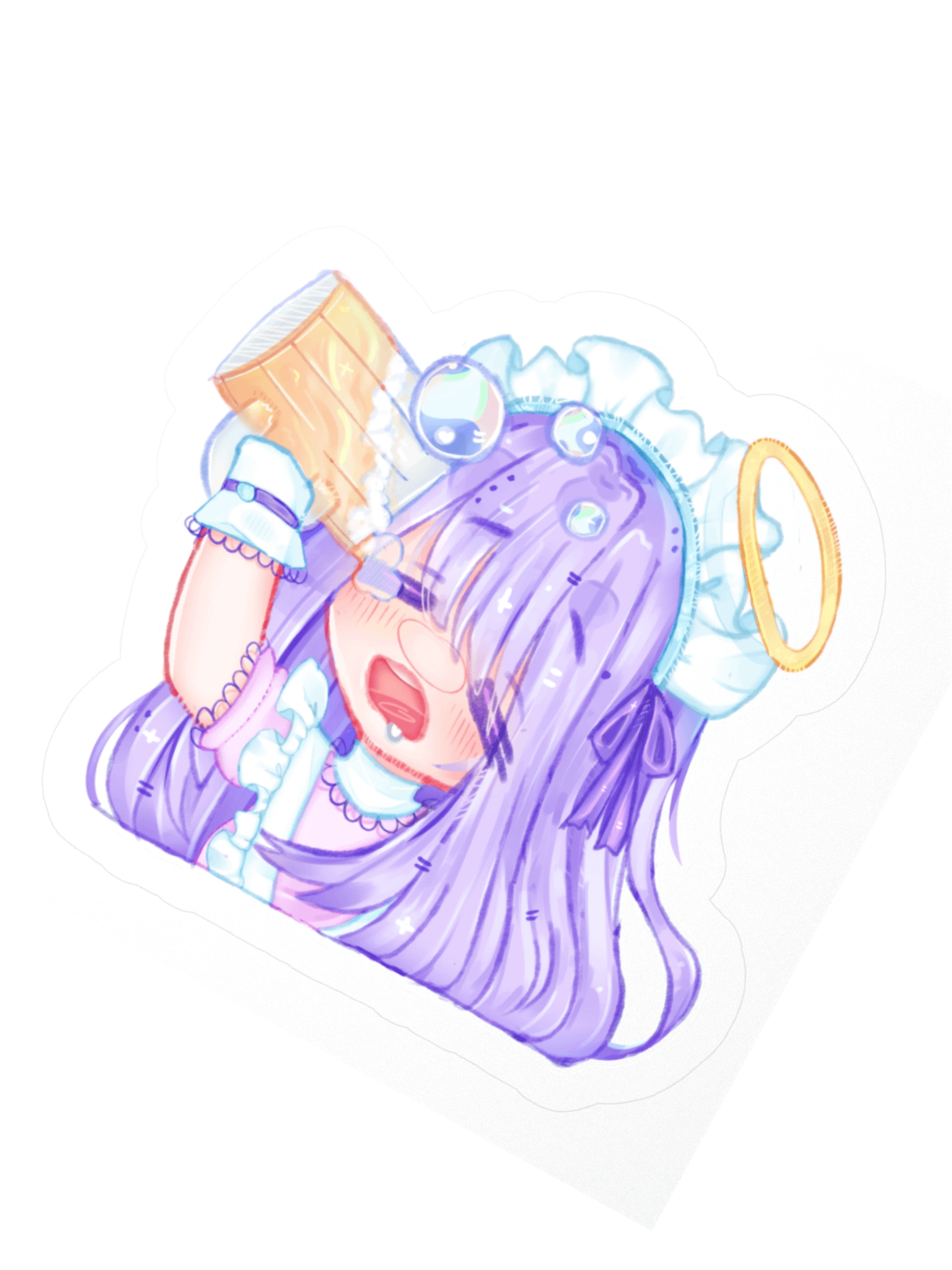 Miki-tama Drink Sticker product image (4)