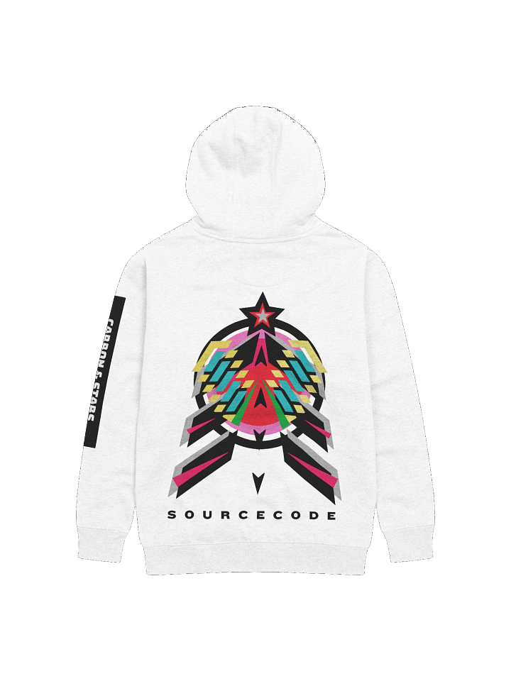 'sourcecode' Classic Hoodie product image (1)