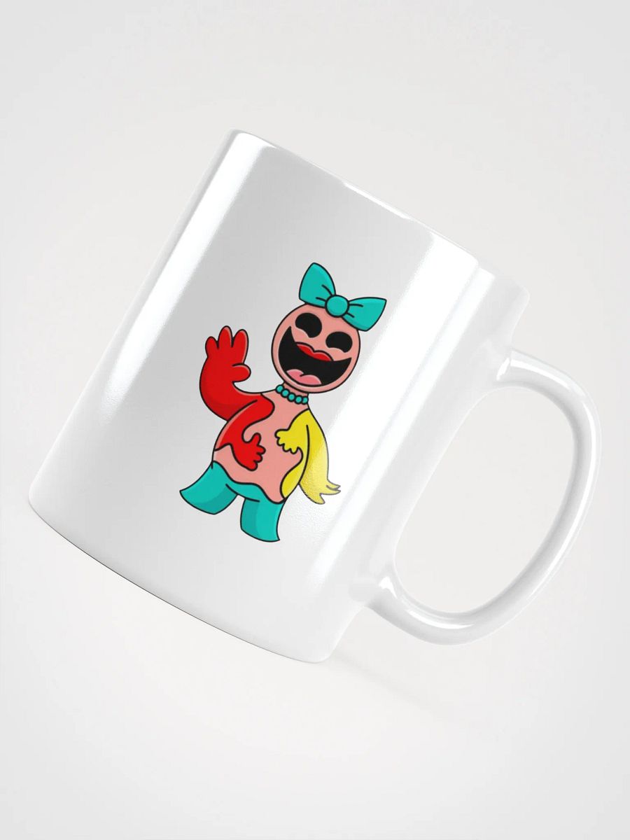 DOLLY Joyful Wave Teal Mug product image (3)