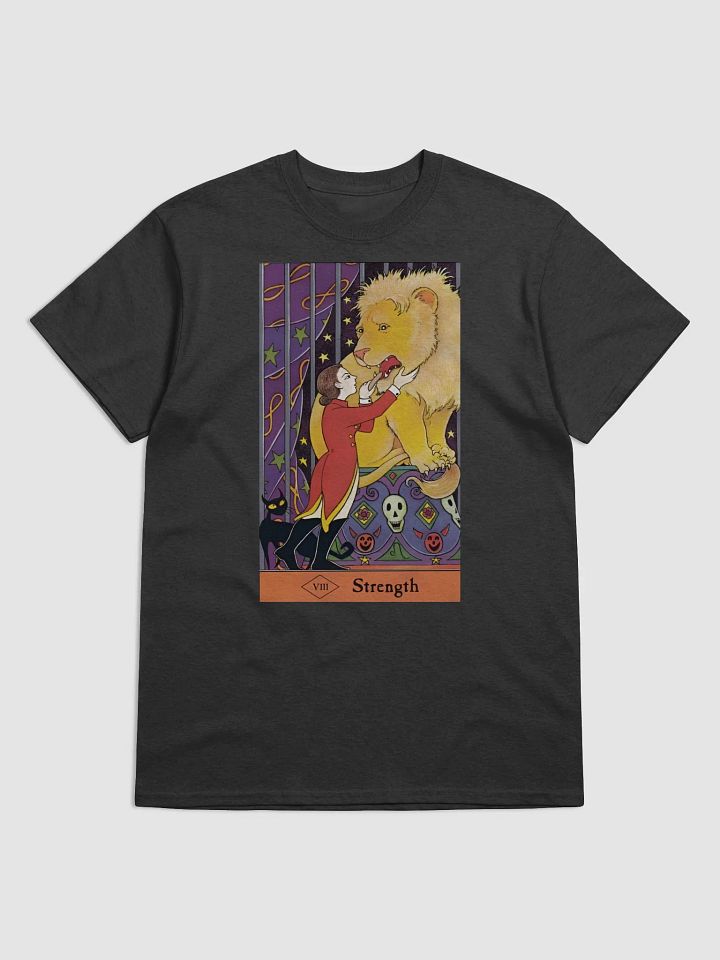 Strength Tarot Halloween T-Shirt product image (4)