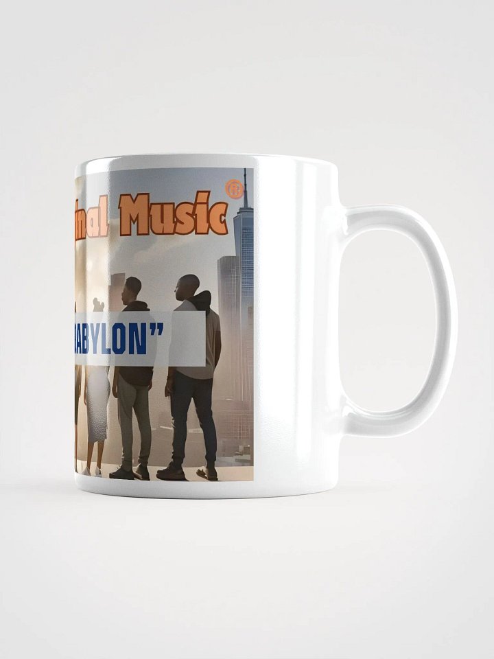 Yasharal Original Music: Come Out of Babylon Mug product image (2)