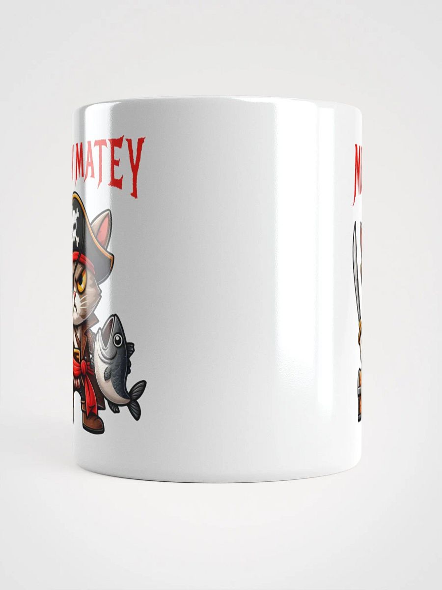 Meow Matey Cat Pirate Mug product image (15)