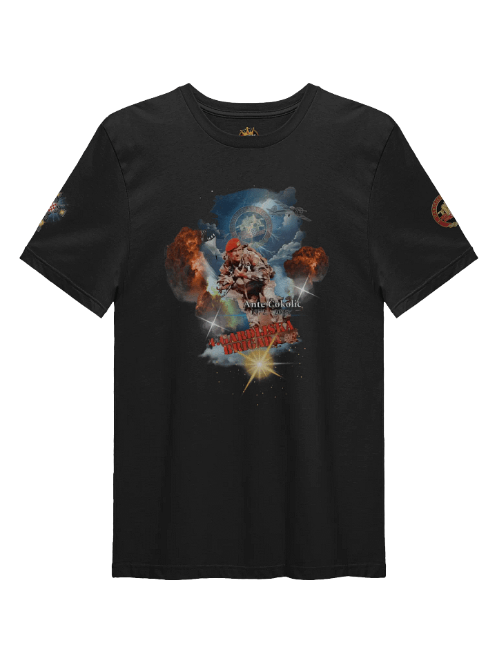 Ante čokolić Pauci Oluja95 Emblem T-Shirt product image (1)