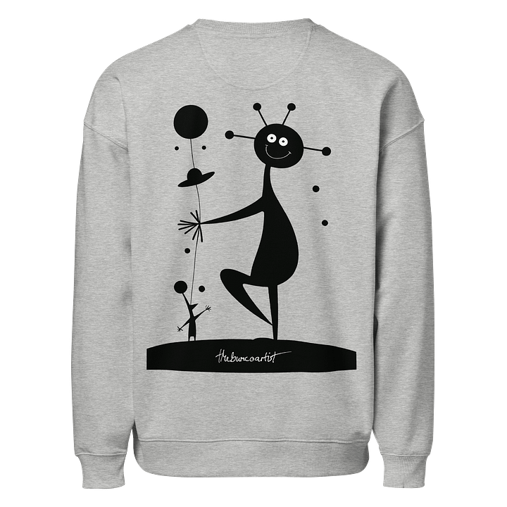 Stanley/Stella Unisex Organic Oversized Sweatshirt (Vegan) product image (1)