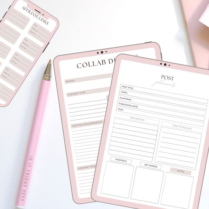 Content Planner & Tracker product image (1)