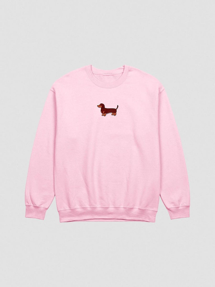 Dachshund Delight Crewneck Sweatshirt product image (2)