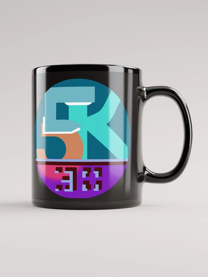 5kSub30 Abstract Sunrise Logo Coffee Mug product image (1)