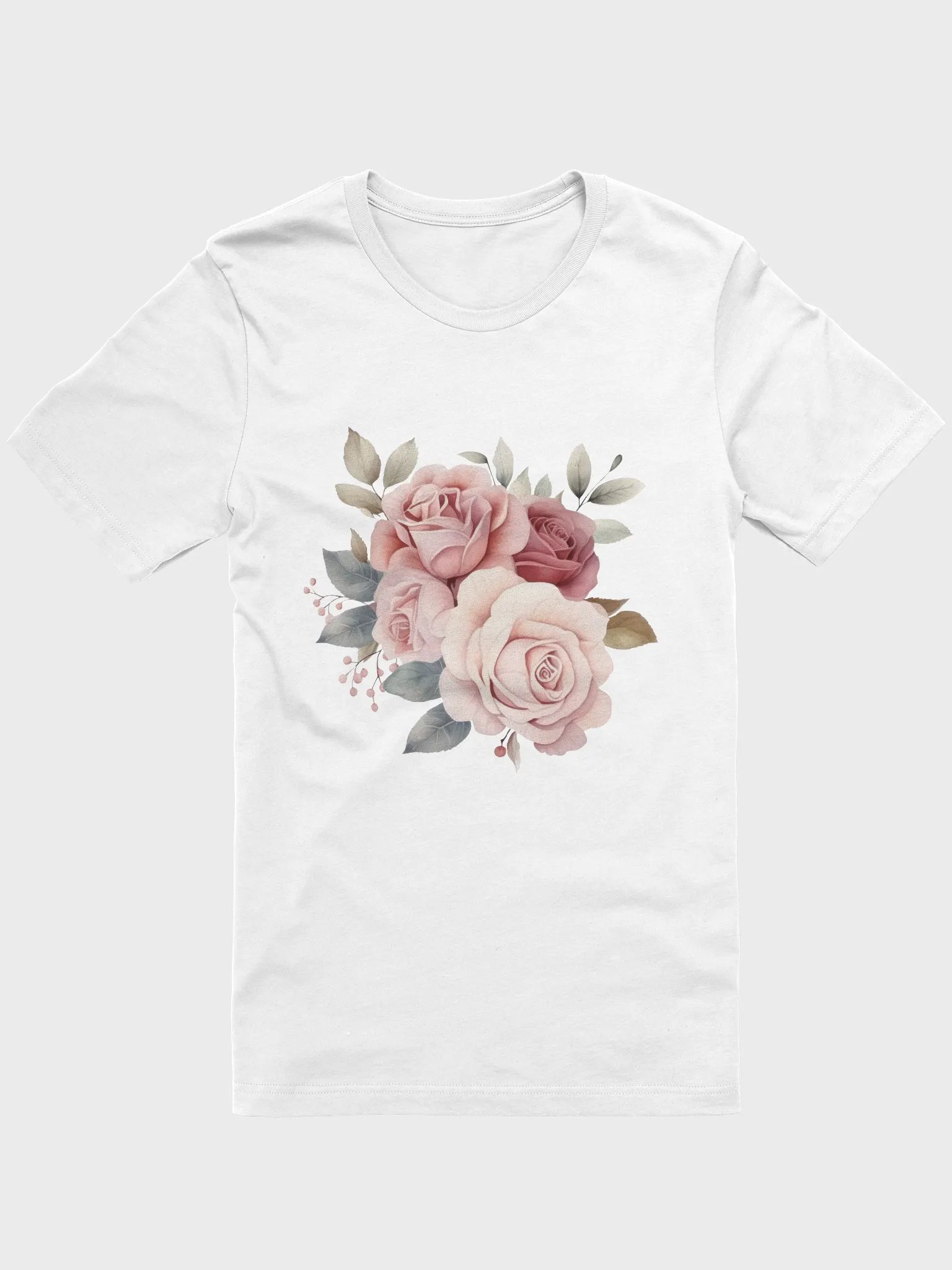 Classic Rose T-Shirt product image (1)