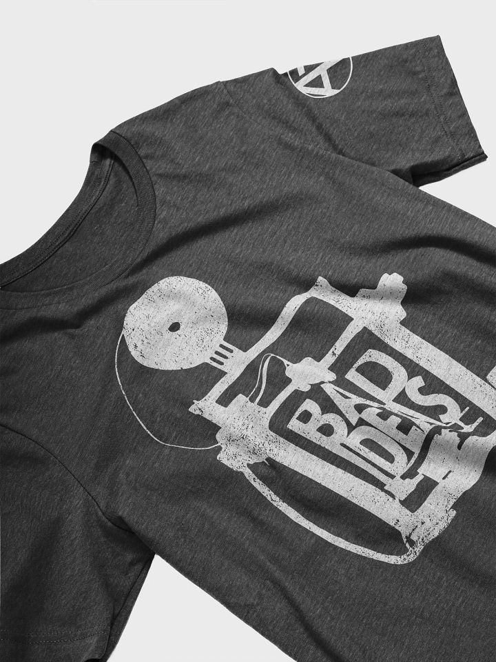 Printing Bad Ideas (White on Black/Navy) product image (2)