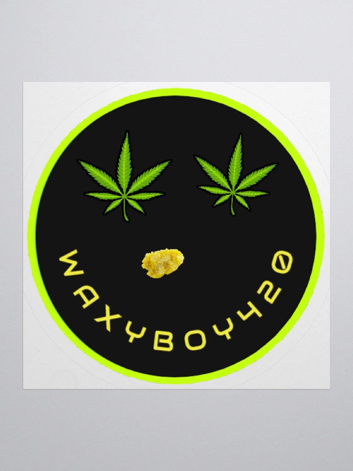 Waxyboy420 Logo Sticker product image (1)