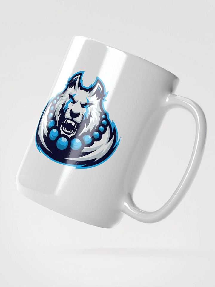 Arctic Alpha Wolf Mug product image (2)