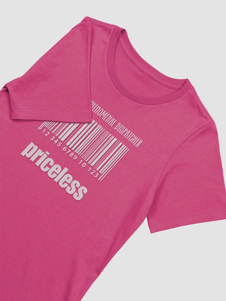 Phenomenal Dispatcher Barcode T-Shirt product image (2)