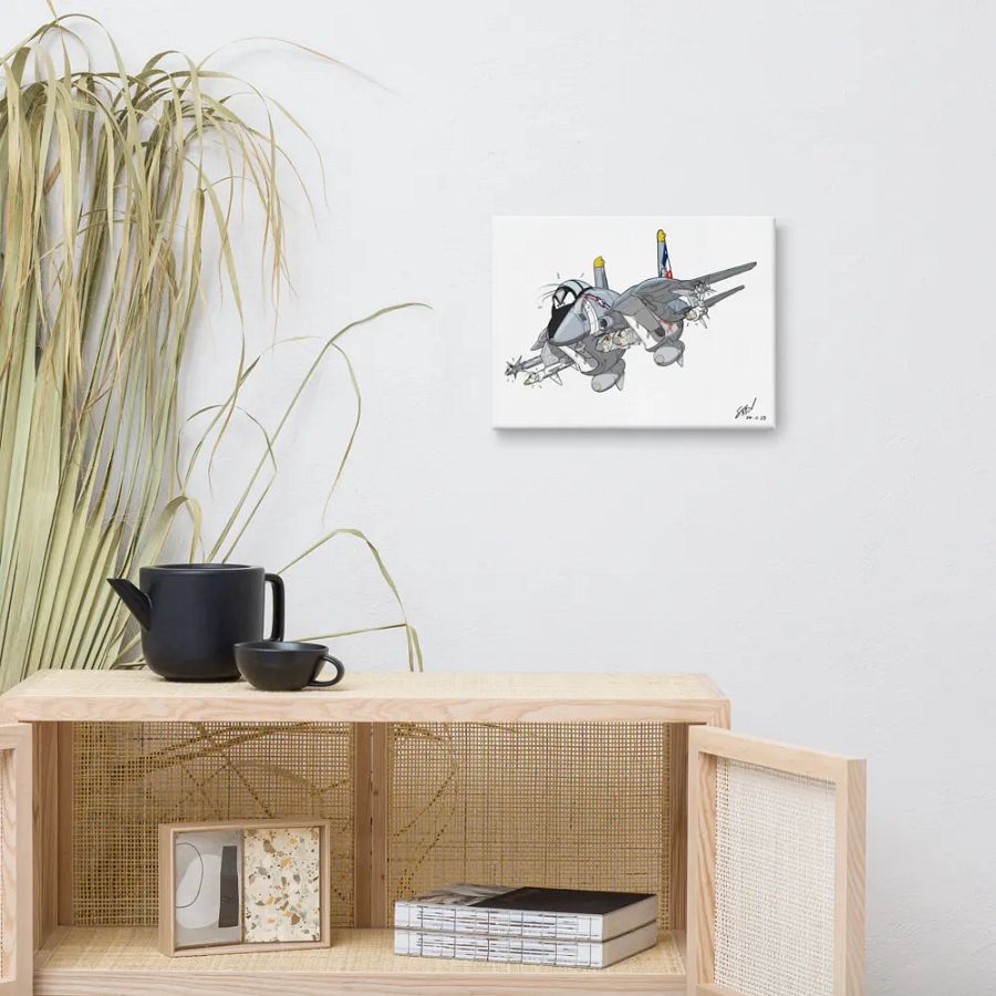 F-14 Tomcat Canvas (Charity Sale) product image (9)