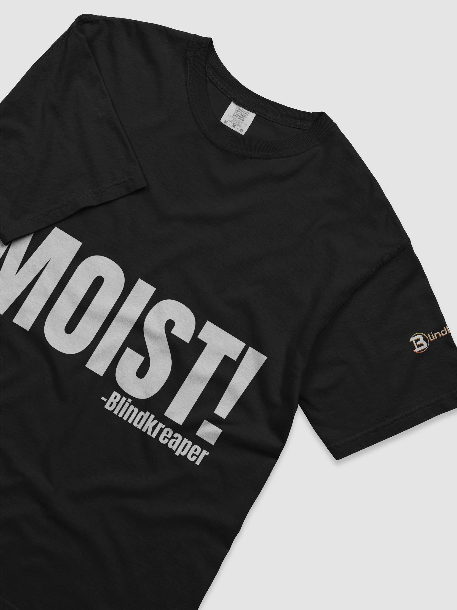Moist! Comfort: Cotton Heavyweight Tee product image (3)