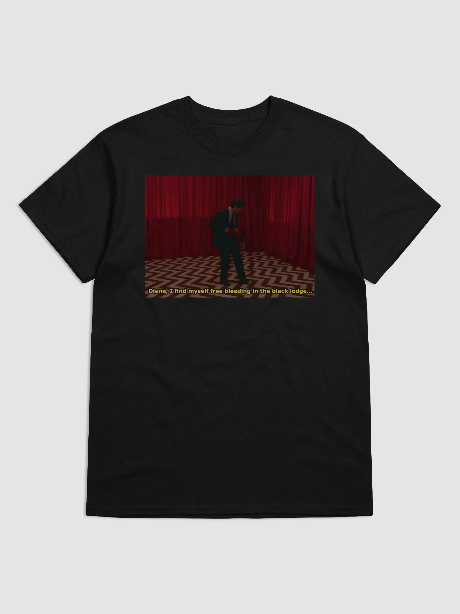 FREE BLEEDING IN THE BLACK LODGE product image (1)