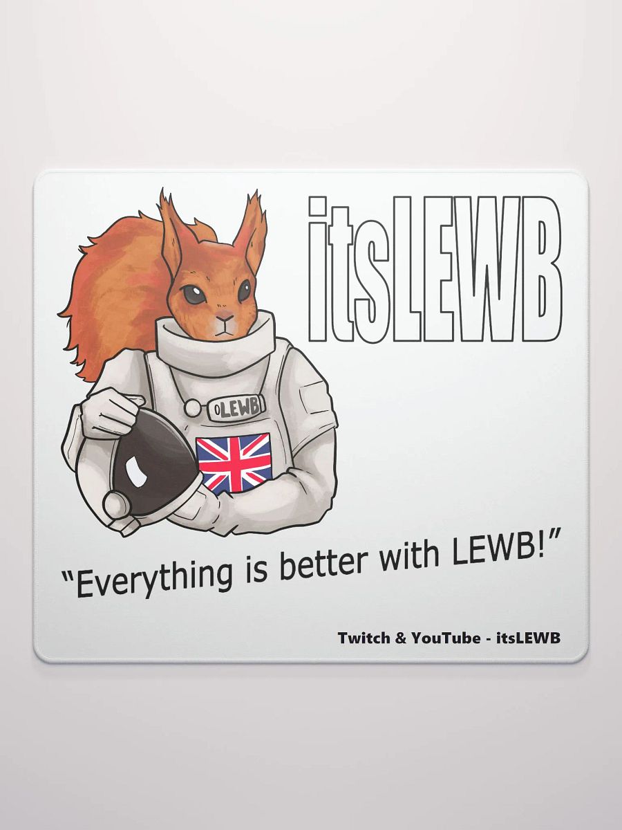 itsLEWB - Gamer Mouspad product image (2)