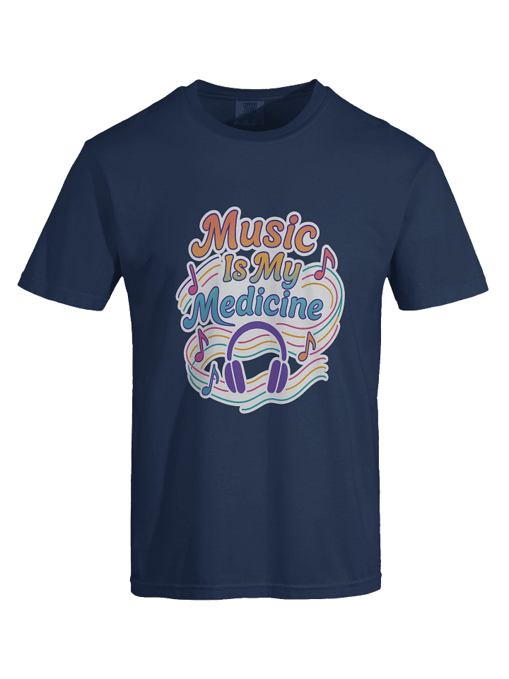 Musical Therapy Cotton Tee product image (1)