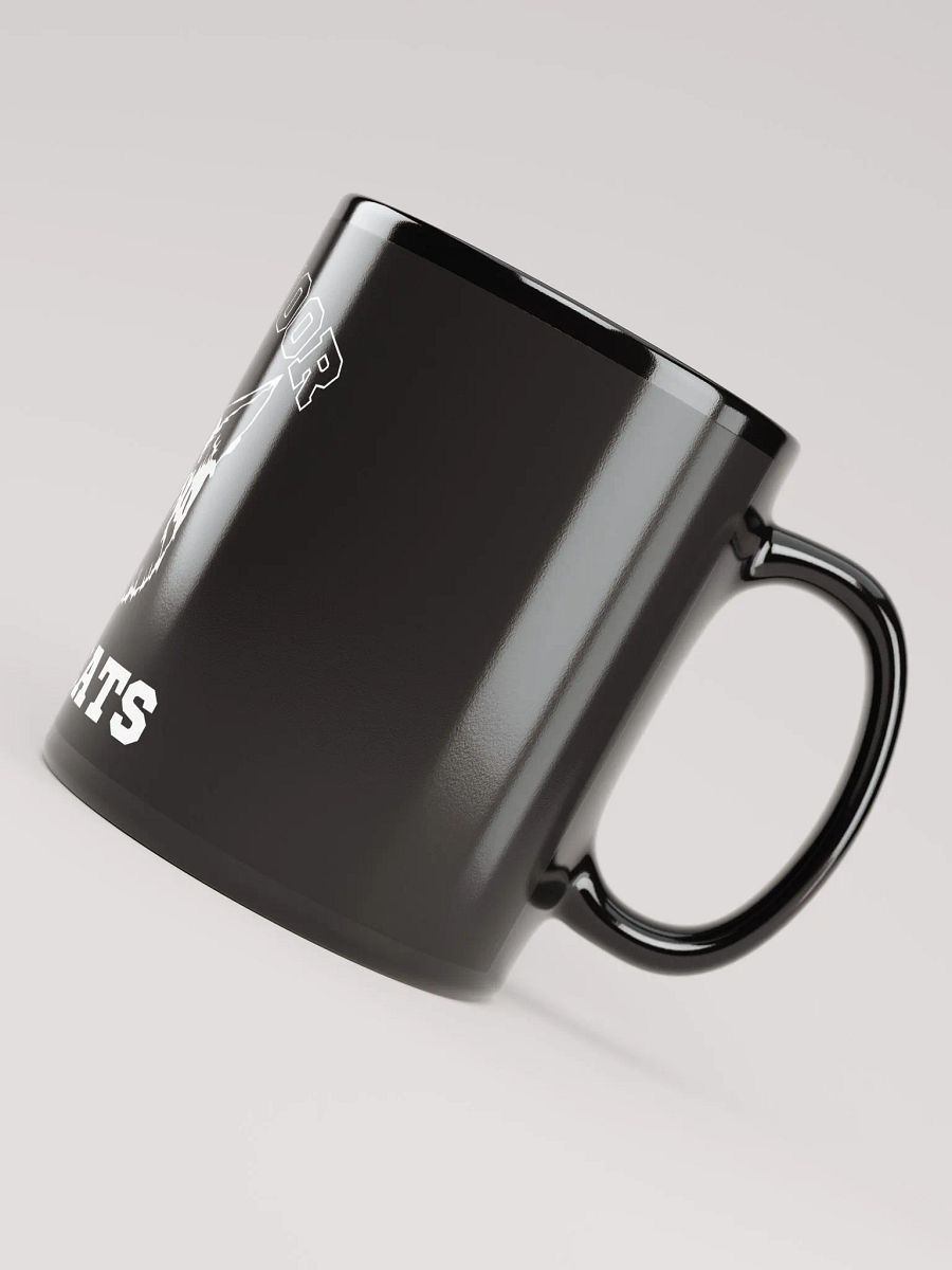 Black Glossy Mug product image (4)