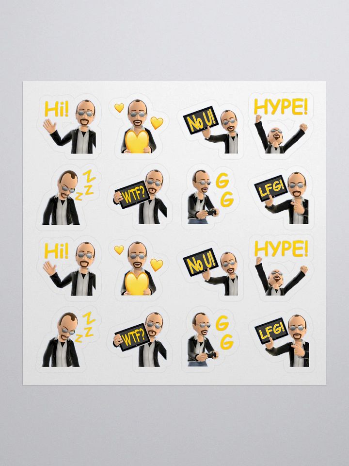 Emotes - Stickers product image (1)