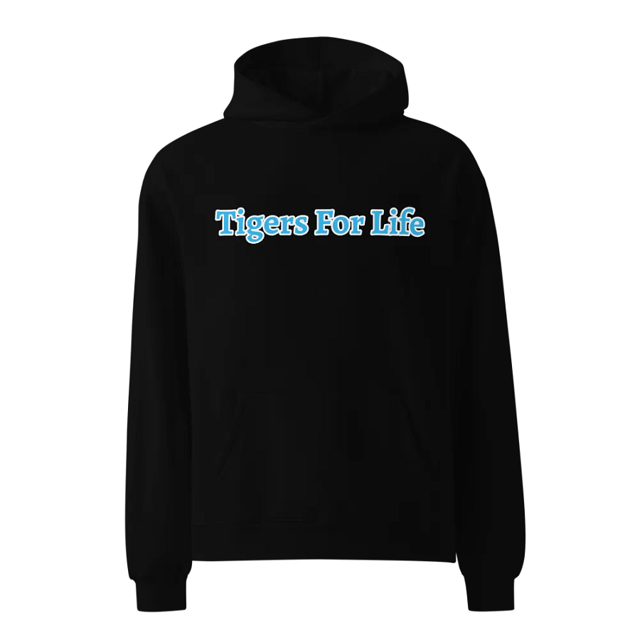 Tigers For Life Hoodie product image (1)
