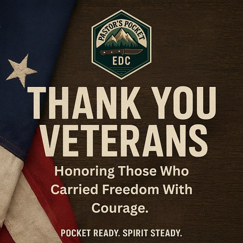 Freedom isn’t free — it’s carried on the backs of those who were ready when duty called.
⁣
Today we honor every Veteran who s...