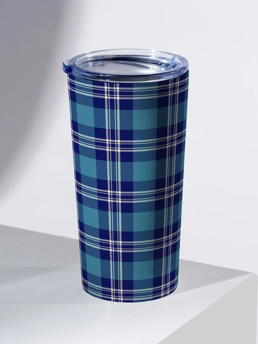St Andrews Tartan Travel Tumbler product image (1)