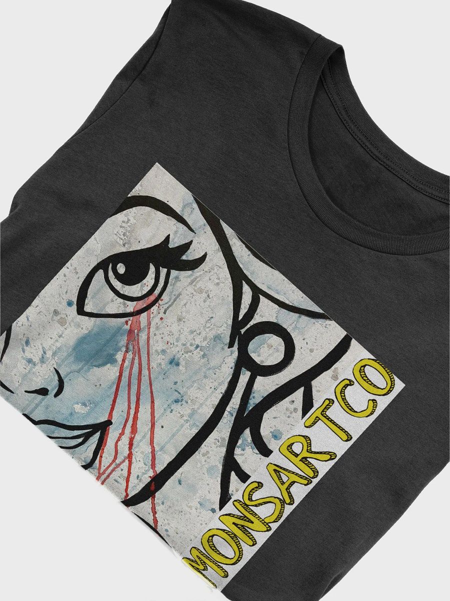 Beatiful Princess Crying Blood T-Shirt product image (5)