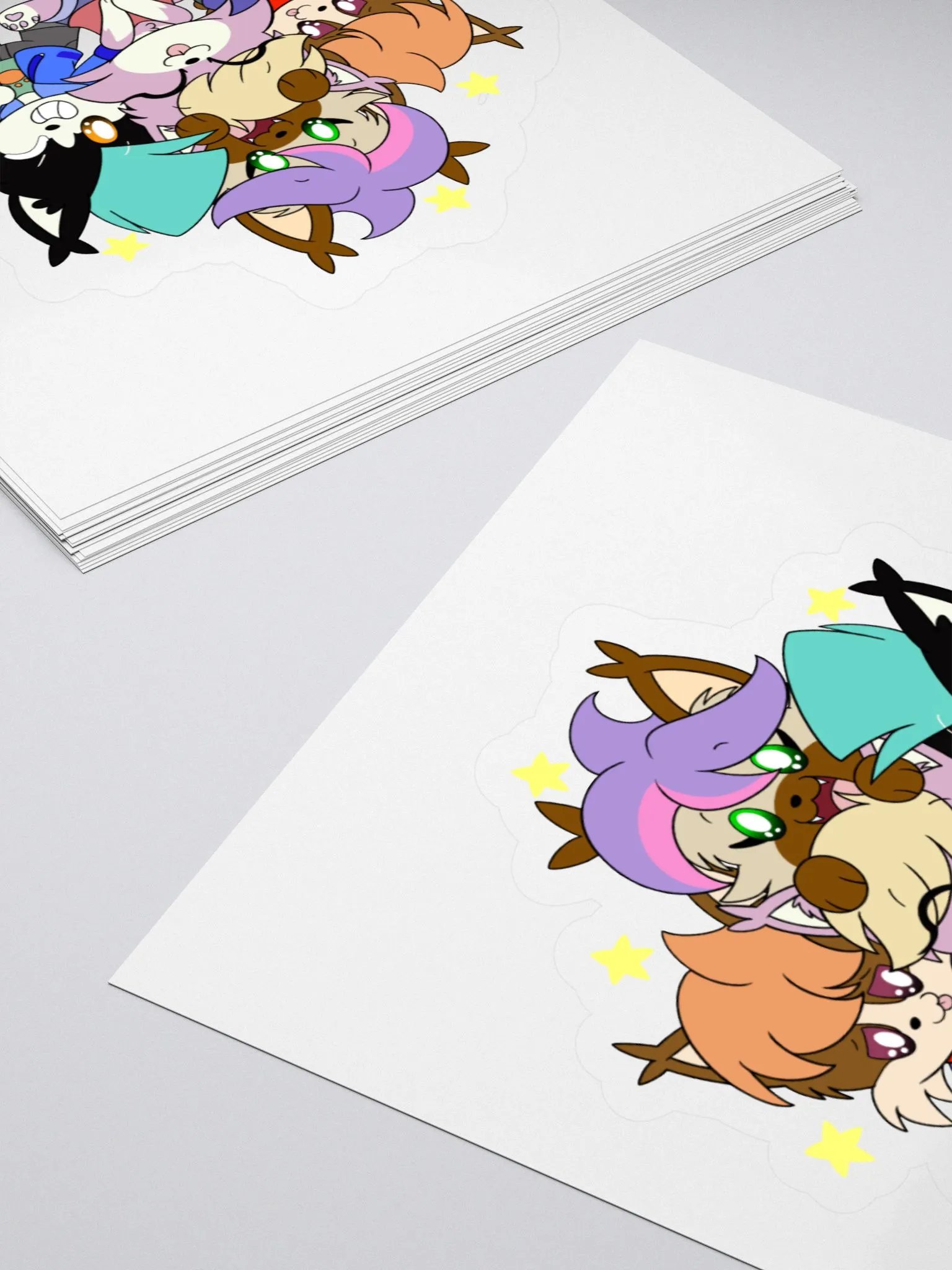 Chibi Kitty Group product image (14)