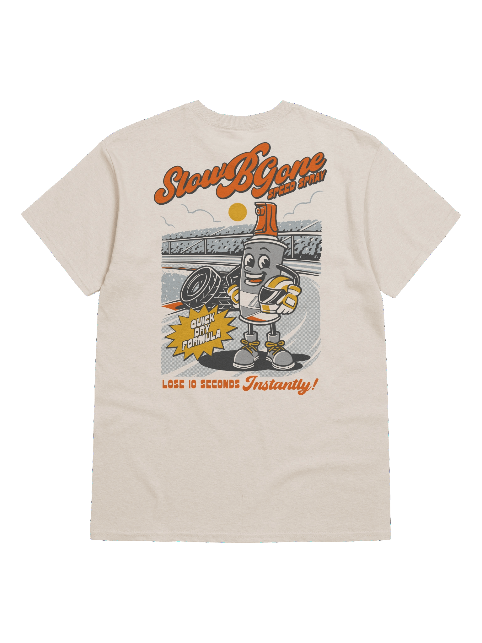 Slow-B-Gone Speed Spray - T-Shirt product image (1)