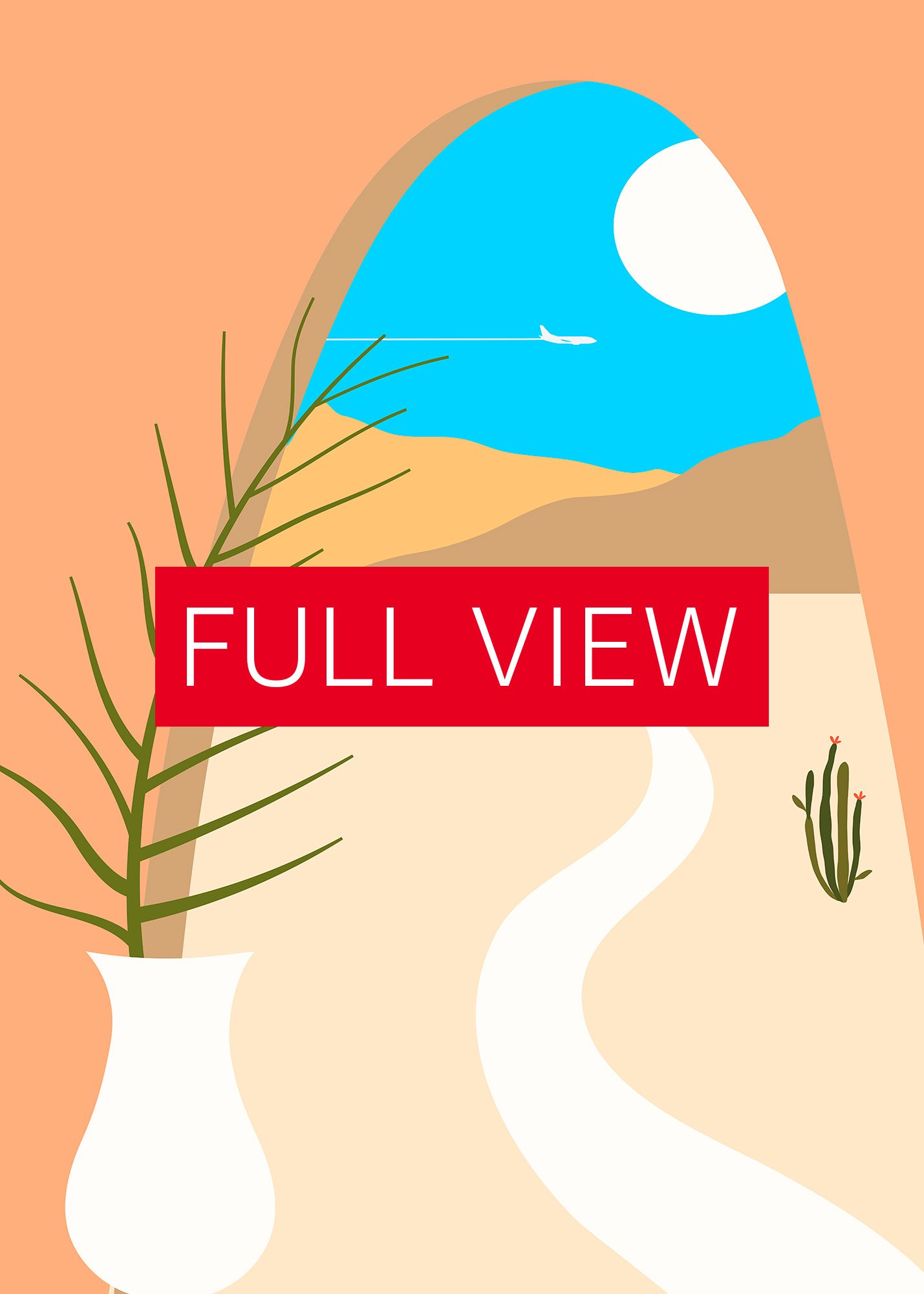 Boho, Boho decor: Egypt, Morocco, Tunisia — boho travel poster product image (3)