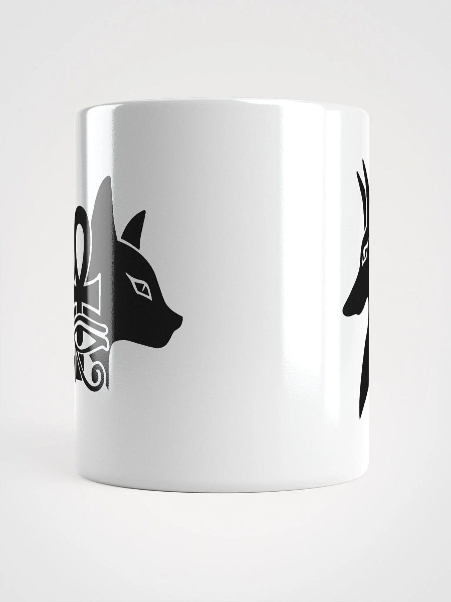 Anubis, Bastet, Ankh & Wadjet Mug product image (5)