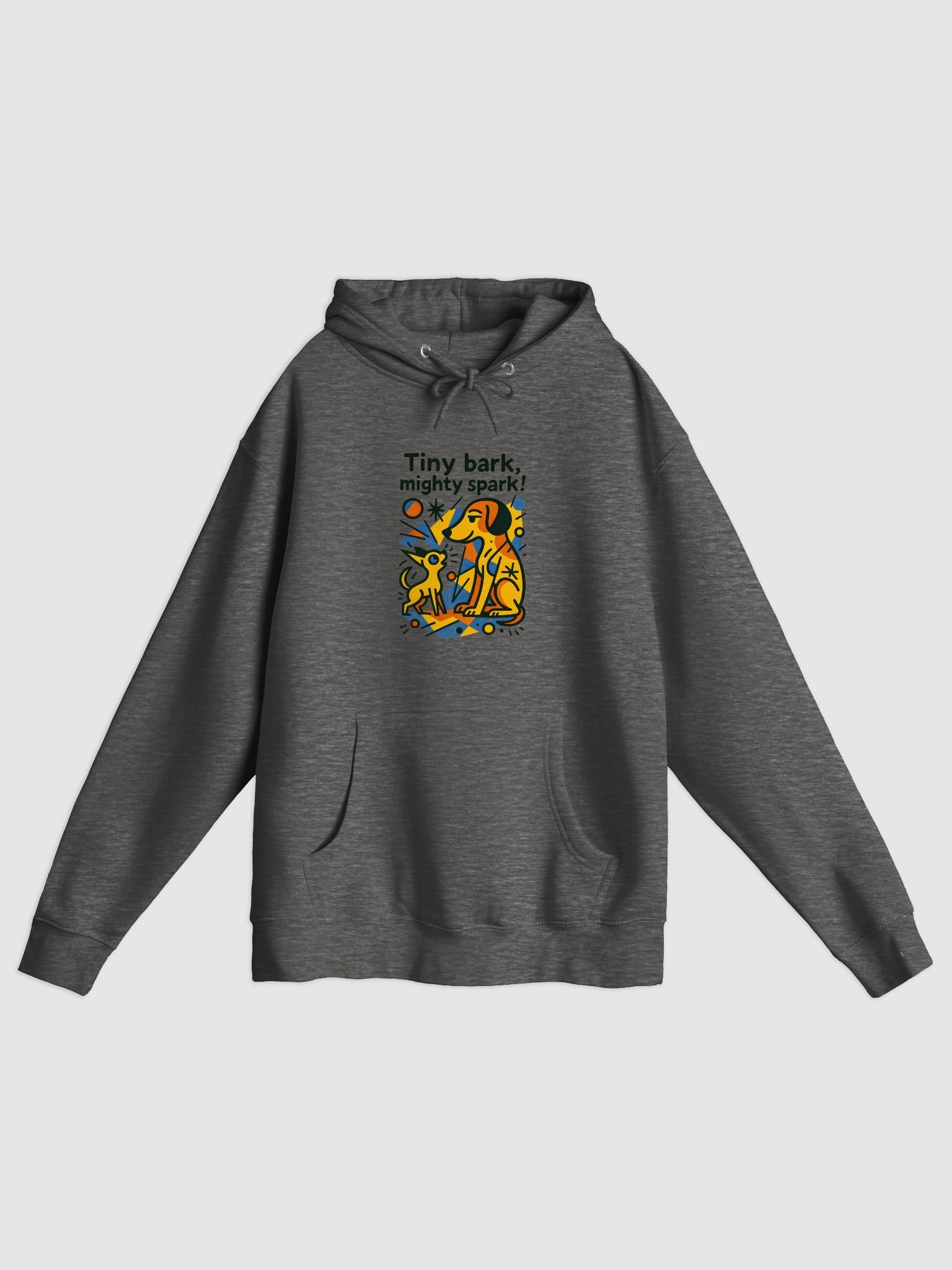 Tiny Bark, Mighty Spark – Lane Seven Premium Hoodie for Bold Souls product image (1)