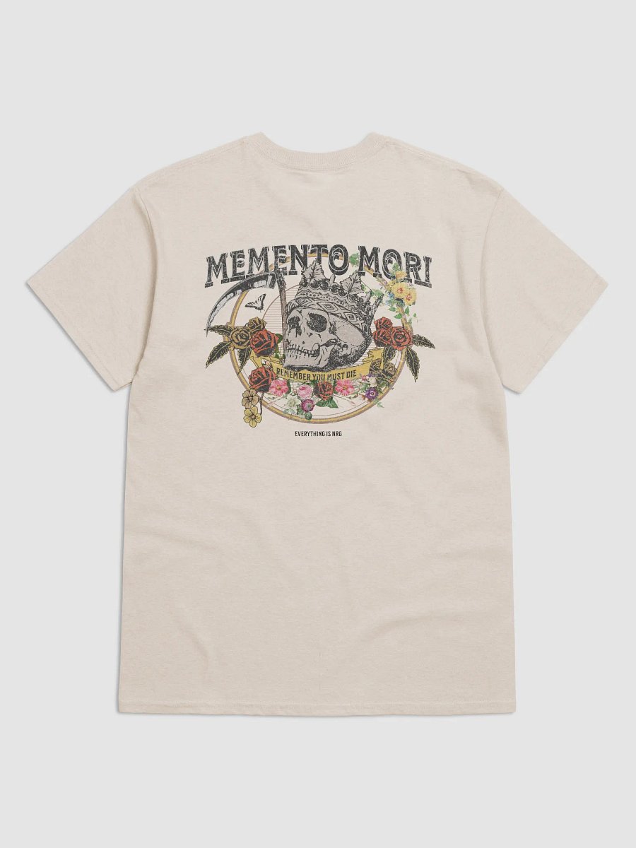 NRG MEMENTO MORI Tee product image (6)