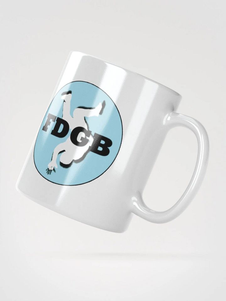 FDGB Logo Left Hand Mug product image (2)