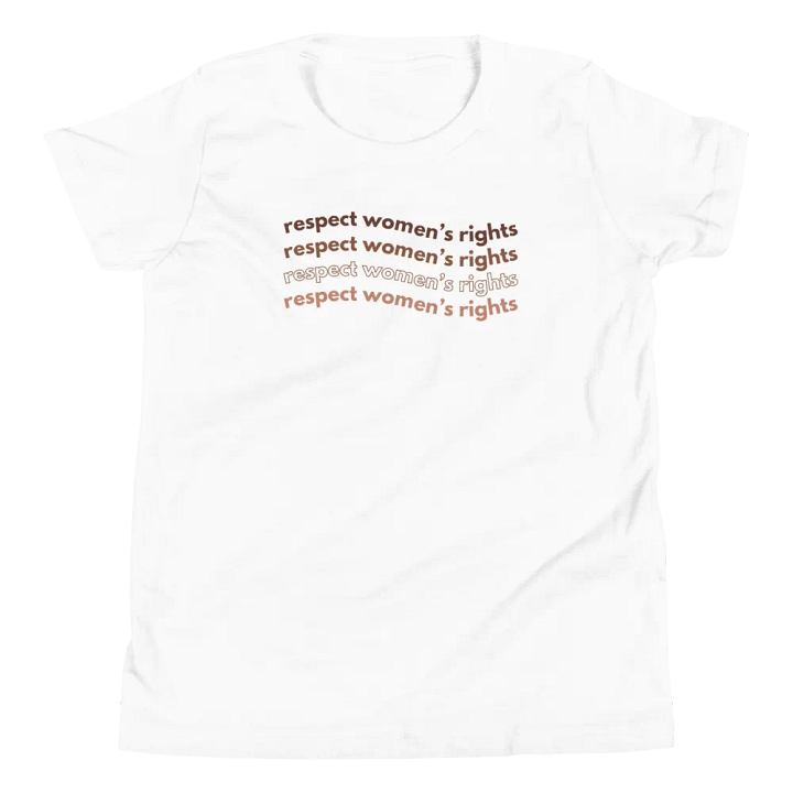 Women's Rights Youth Tee product image (5)