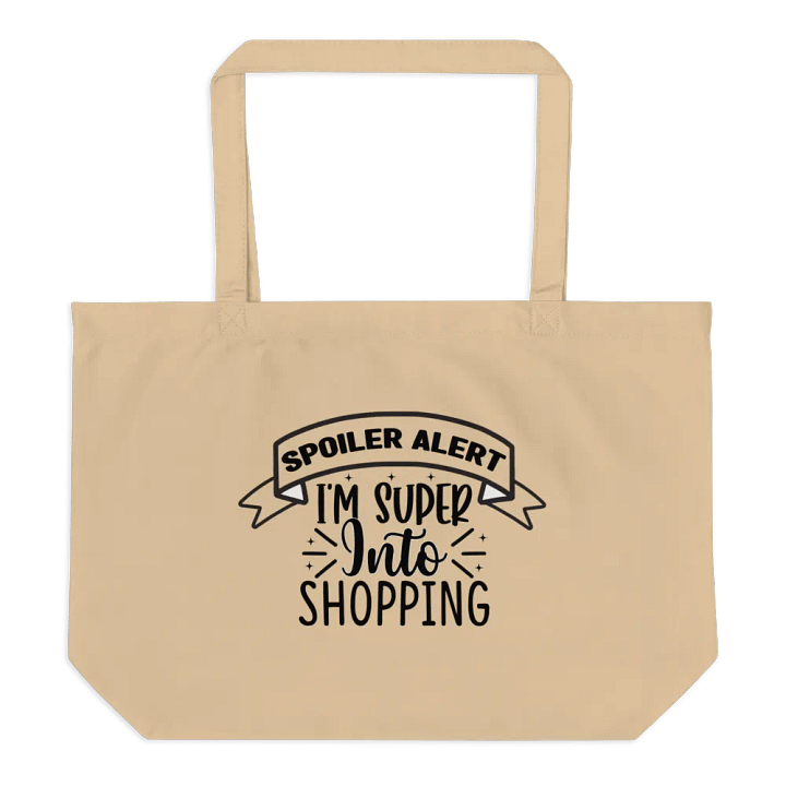 Super Into Shopping Tote Bag product image (2)